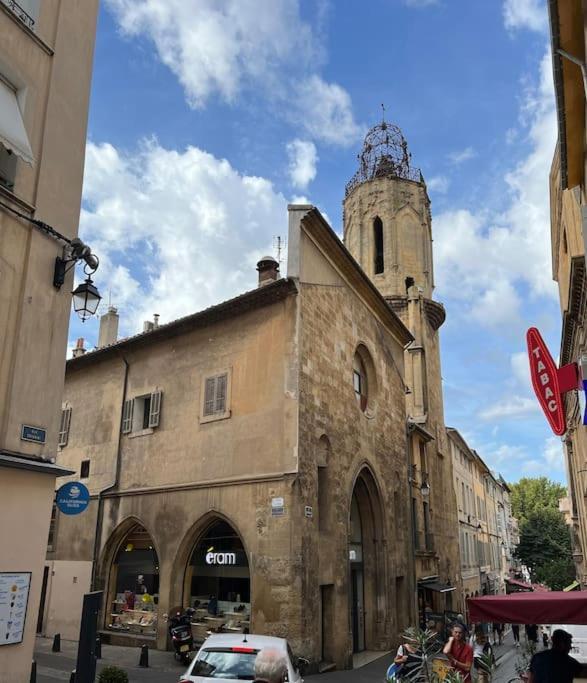 Appartement De Charme Au Coeur D'Aix Aix-en-Provence Esterno foto