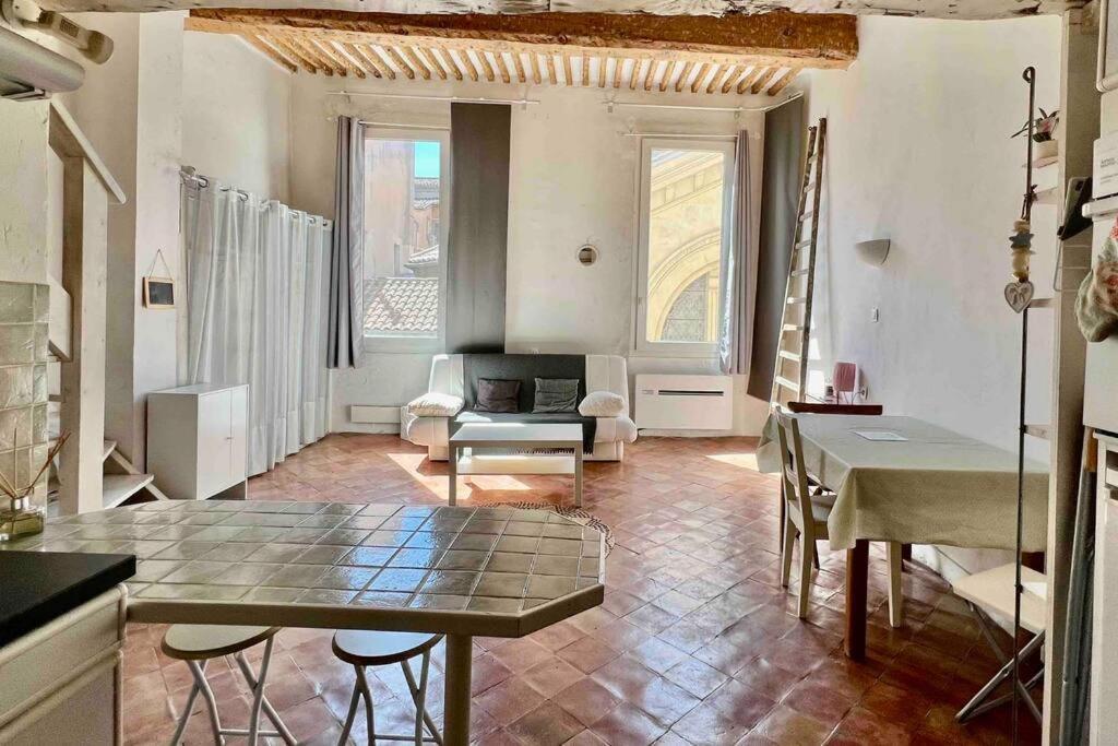 Appartement De Charme Au Coeur D'Aix Aix-en-Provence Esterno foto