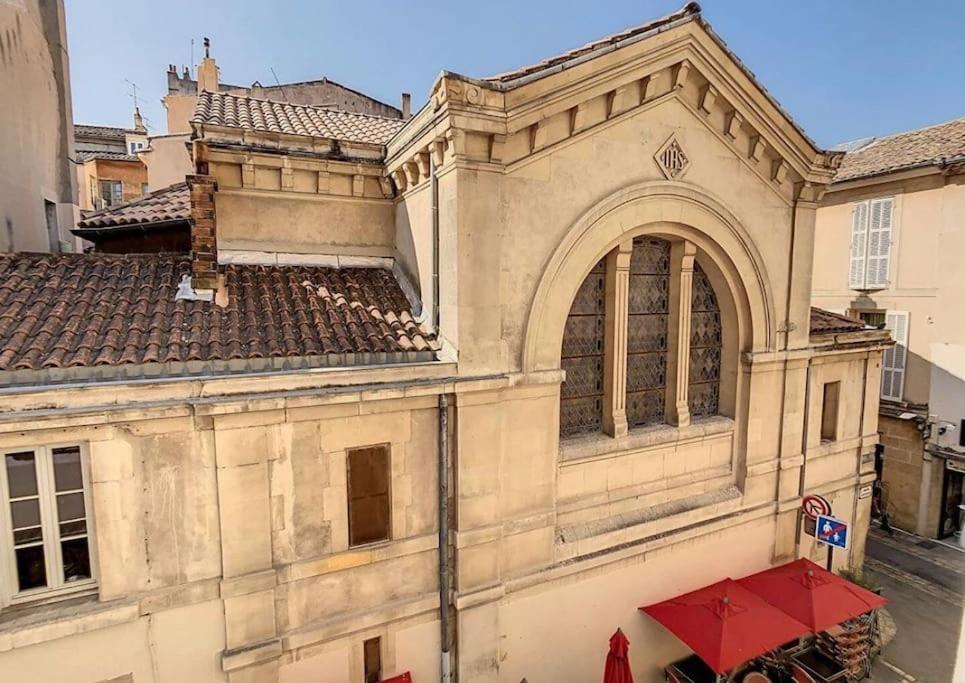 Appartement De Charme Au Coeur D'Aix Aix-en-Provence Esterno foto