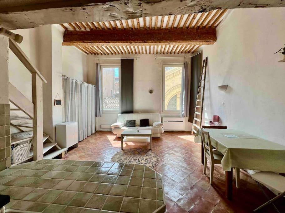 Appartement De Charme Au Coeur D'Aix Aix-en-Provence Esterno foto